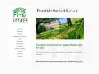 grundschule-friedrich-harkort.de Webseite Vorschau