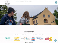 grundschule-gau-algesheim.de Webseite Vorschau