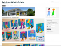 grundschule-gaisbach.de Webseite Vorschau