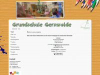grundschule-gerswalde.de Webseite Vorschau