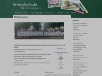 grundschule-goetzingen.de Webseite Vorschau