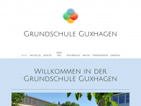 grundschule-guxhagen.de Webseite Vorschau