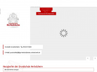 grundschule-herbolzheim.de Webseite Vorschau