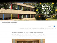 grundschule-im-kreuzerfeld.de Webseite Vorschau