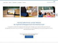 grundschule-kastl.de Webseite Vorschau