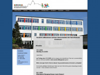 grundschule-kirchhain.de Webseite Vorschau