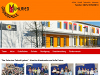 grundschule-muehlried.de Webseite Vorschau