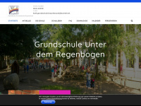 grundschule-unter-dem-regenbogen.de Webseite Vorschau
