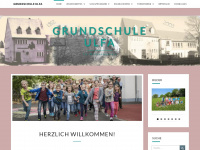 grundschule-ulfa.de Webseite Vorschau