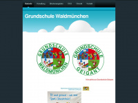 grundschule-waldmuenchen.de Webseite Vorschau
