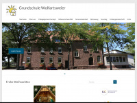 grundschule-wolfartsweier.de Webseite Vorschau