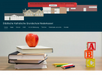 grundschuleniederkassel.de Webseite Vorschau