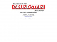 Grundstein-bau.de