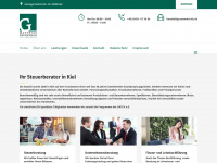 grunewald-stb.de Webseite Vorschau