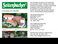 gruensfelder.info Webseite Vorschau