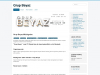 grupbeyaz.de Webseite Vorschau