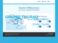 gruppe-thurau.ch Webseite Vorschau