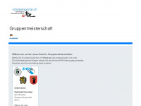 gruppenmeisterschaft.ch Webseite Vorschau