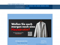 gruppenpraxis.ch Webseite Vorschau
