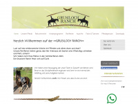 Grusiloch-ranch.de