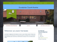 gs-clusorth-bramhar.de Webseite Vorschau