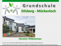 gs-dilsberg-mueckenloch.de Webseite Vorschau