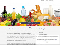gs-getraenke.ch Webseite Vorschau