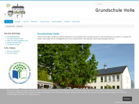 gs-holle.de Webseite Vorschau