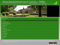 gs-lahde.de Webseite Vorschau