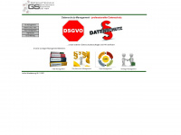 gs-management.de Webseite Vorschau
