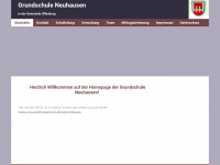 gs-neuhausen.de Webseite Vorschau