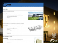 gs-plan.at Webseite Vorschau