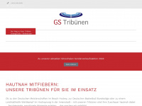 gs-tribuenen.de Webseite Vorschau