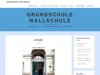 gs-wallschule.de Webseite Vorschau