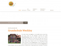 gs-wechloy.de Webseite Vorschau