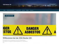 gsa-becker.ch Webseite Vorschau