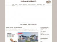 gschwend-holzbau.ch Webseite Vorschau
