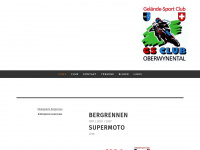 gsclub.ch Webseite Vorschau