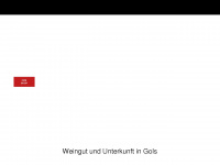gsellmann-weine.at Webseite Vorschau