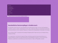 gsf-goldkronach.de Webseite Vorschau
