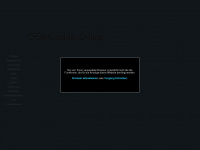 gsmcodes-online.de Webseite Vorschau