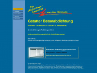 Gstatter-betonabdichtung.de