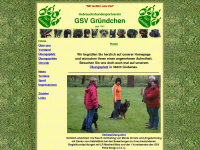 gsv-gruendchen.de Webseite Vorschau