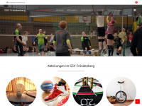 gsv-froendenberg.de Webseite Vorschau