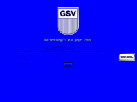 gsv-rottenburg.de Webseite Vorschau