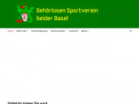 gsvbbasel.ch Webseite Vorschau
