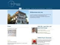 gszg.ch Webseite Vorschau