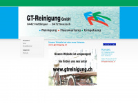 gt-reinigung.ch Webseite Vorschau