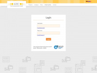 gtc-online.de Webseite Vorschau
