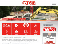 gtob.ch Webseite Vorschau